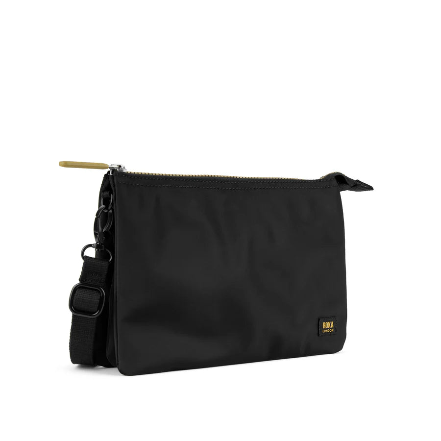 Carnaby crossbody XL gold label recycled nylon  image 1