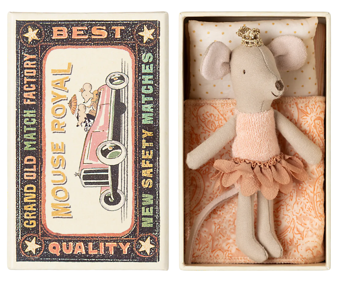 Maileg princess royal mouse  image 0