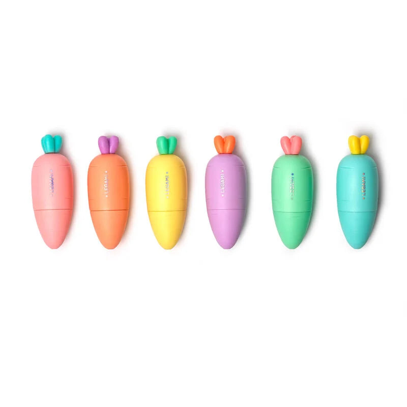 Legami carrot highlighters  image 0