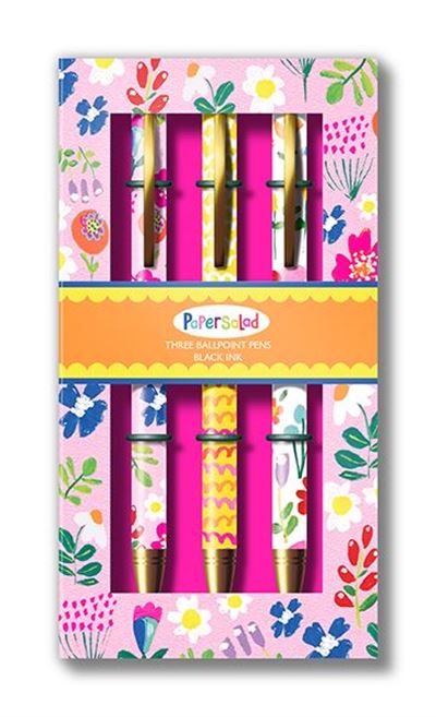 Paper salad ballpoint pens  image 0