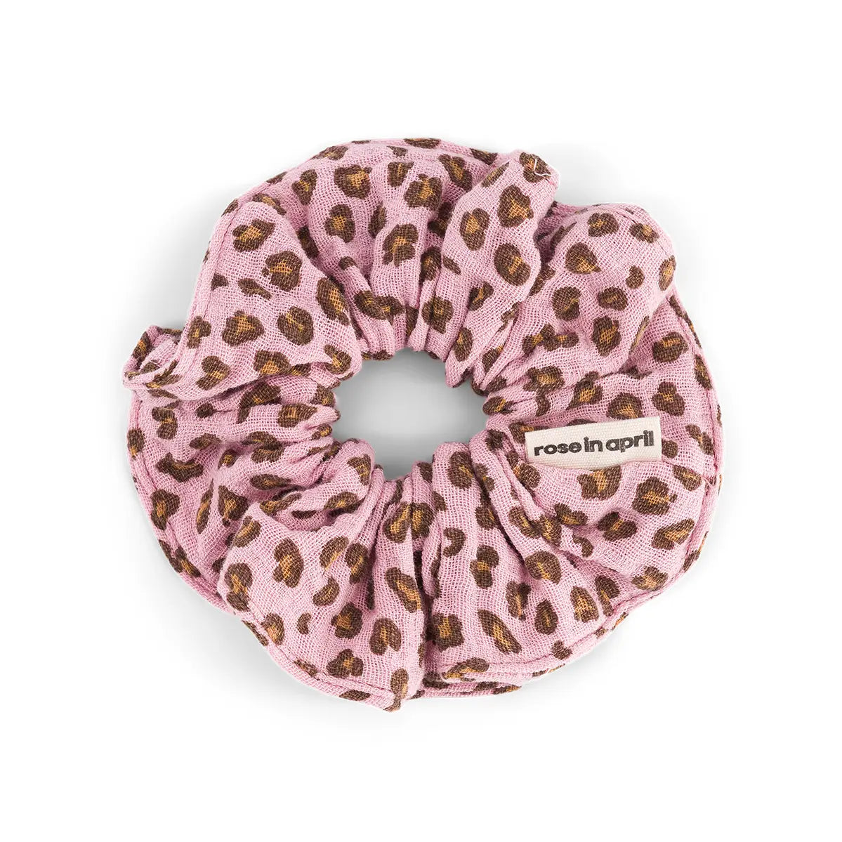 Candy pink scrunchie  image 0