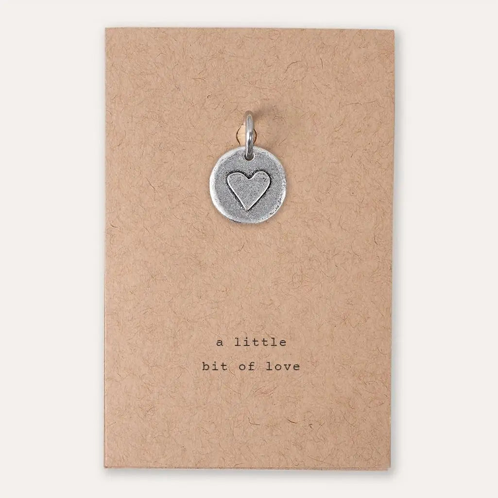 A little bit of love heart charm  image 0
