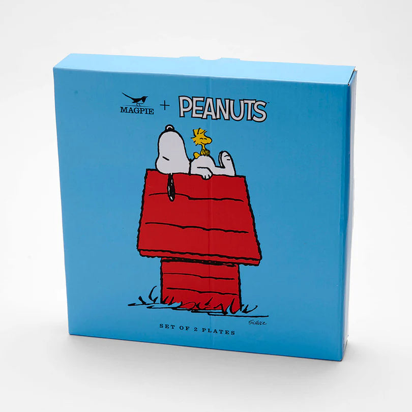 Peanuts plates  image 1