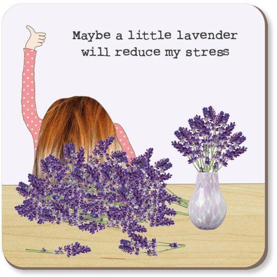 Lavender coaster image 0