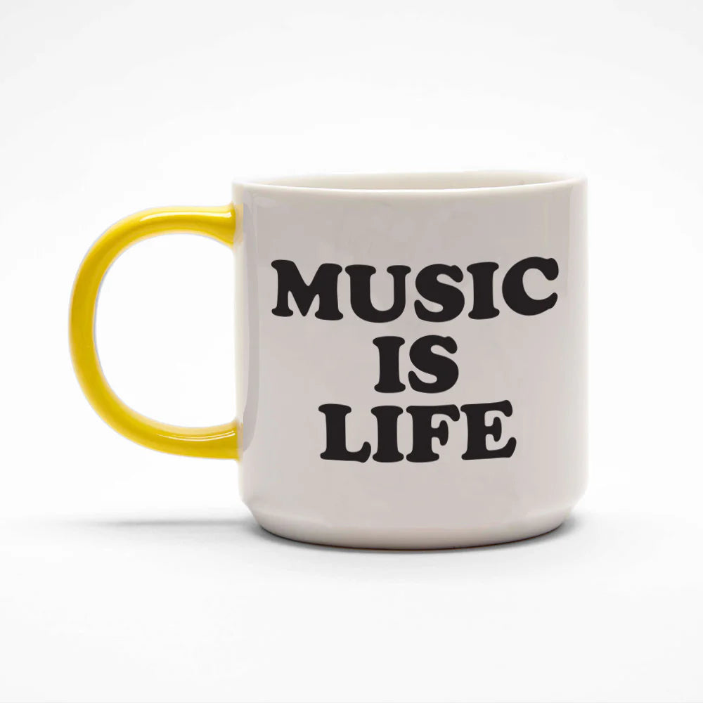 Peanuts music mug  image 2