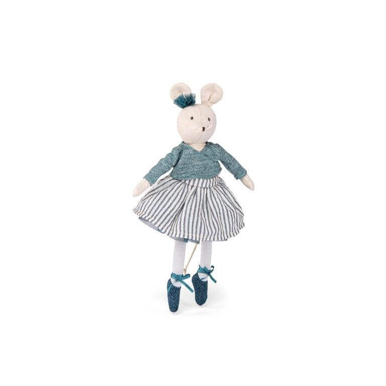 Moulin Roty La Petite Ecole de Danse – Soft Mouse Doll – Charlotte image 0