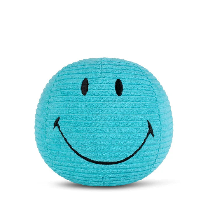 Smiley eco ball - blue corduroy