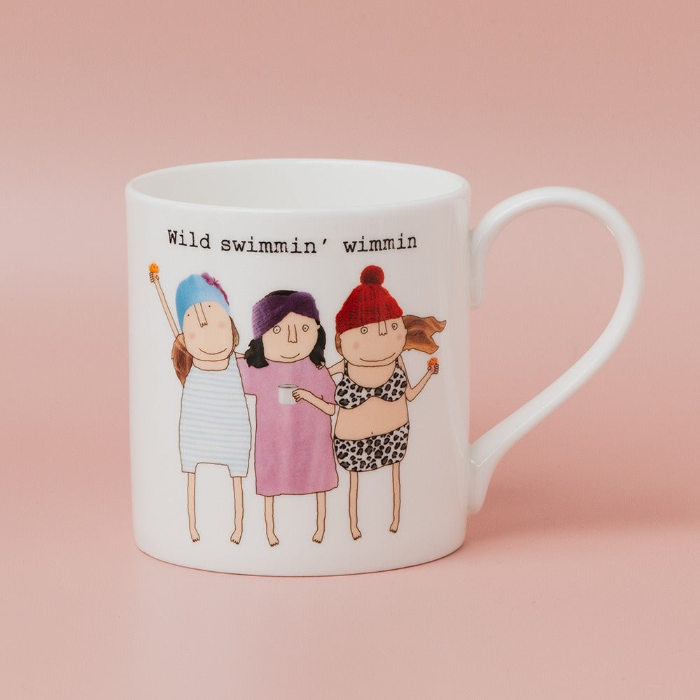 Wild swimmin’ wimin- mug