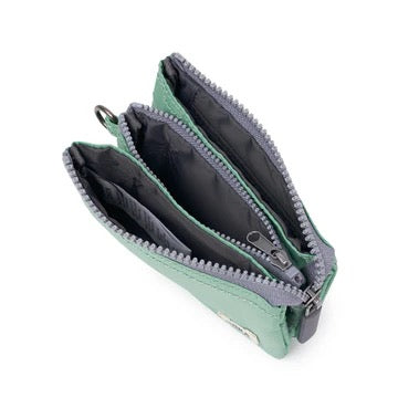 Carnaby matcha recycled nylon ripstop  image 2