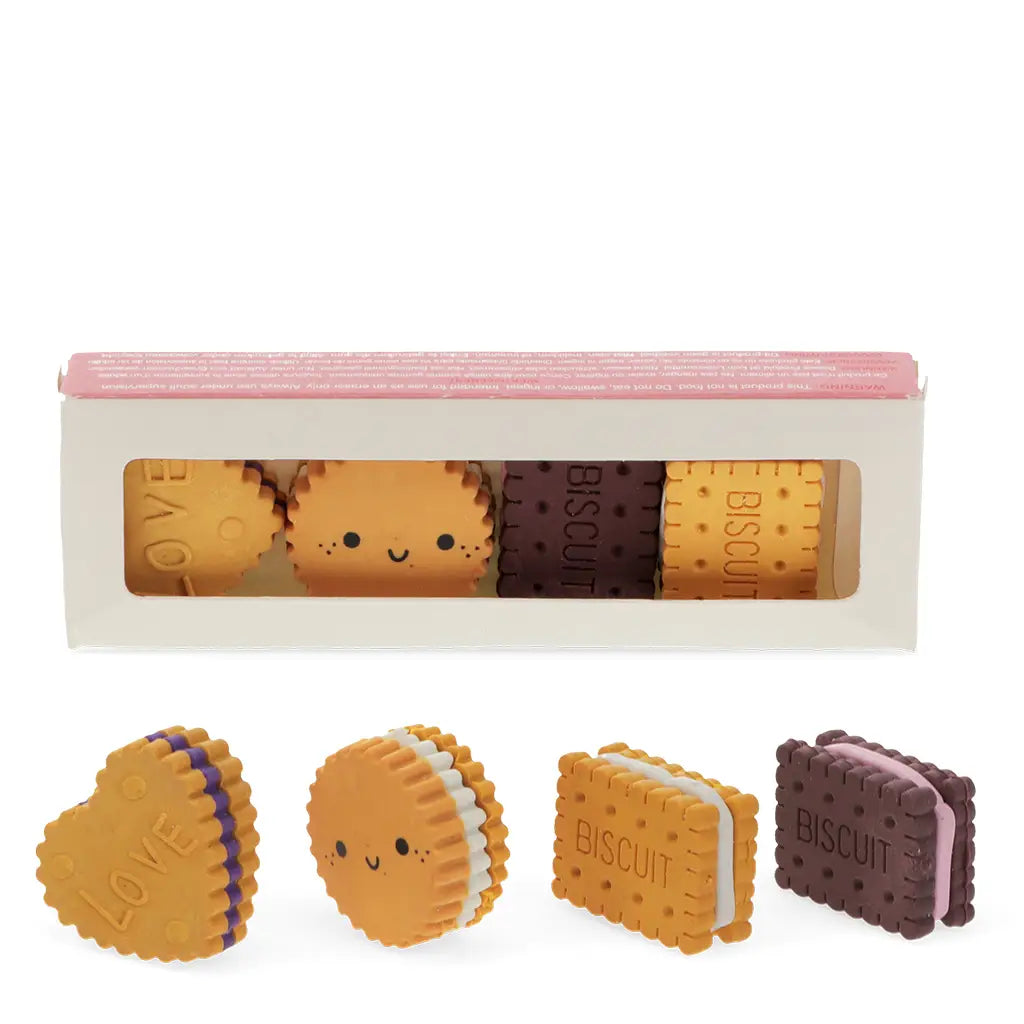 Biscuit erasers image 0