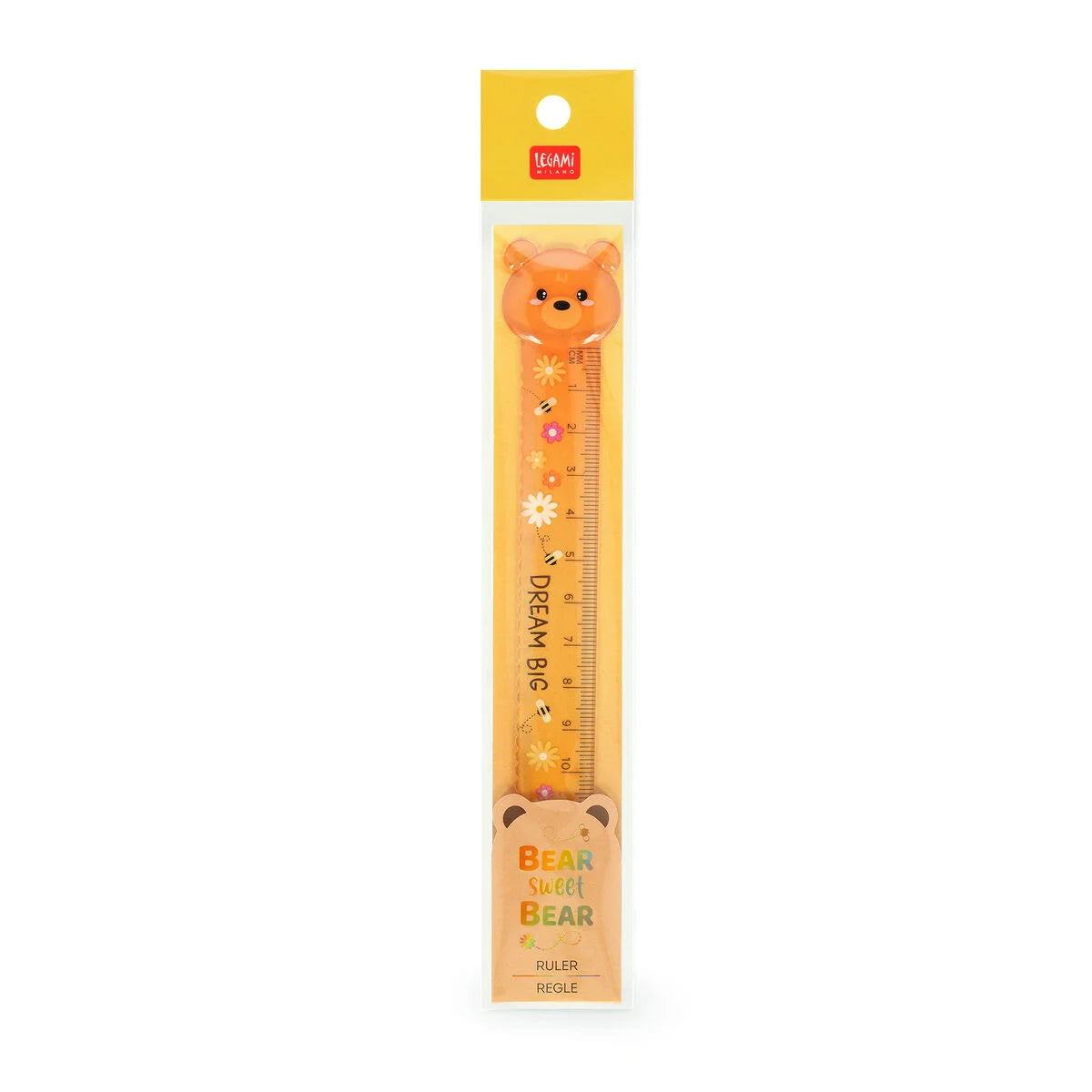 Bear Legami ruler