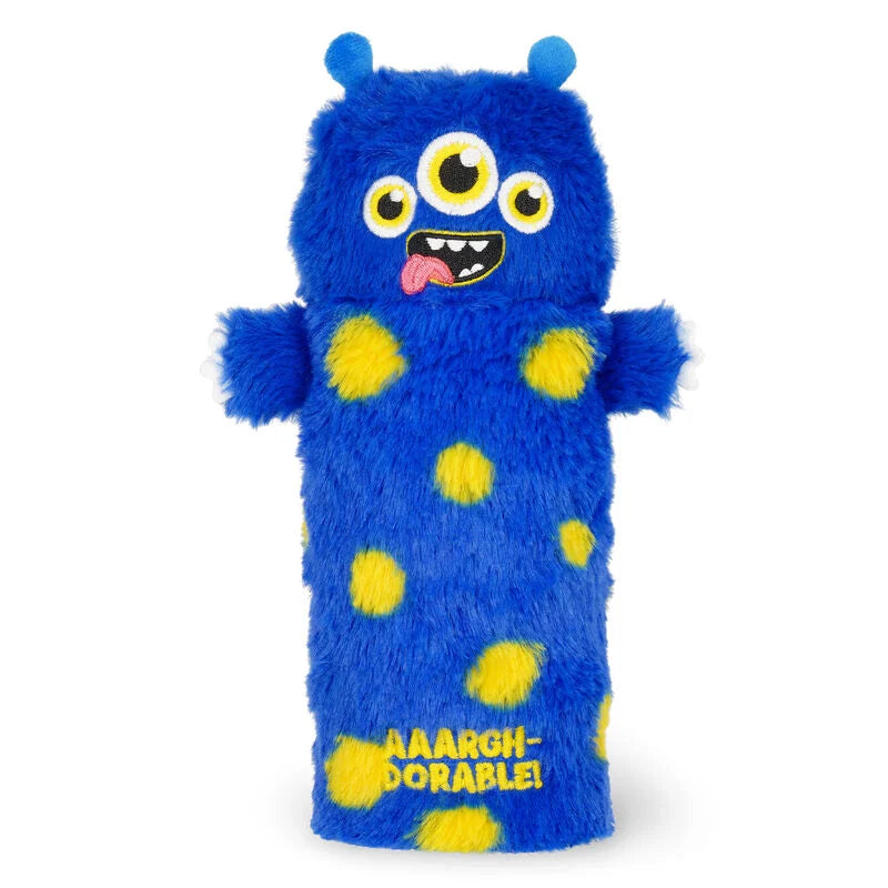 Legami fluffy monster pencil case image 0