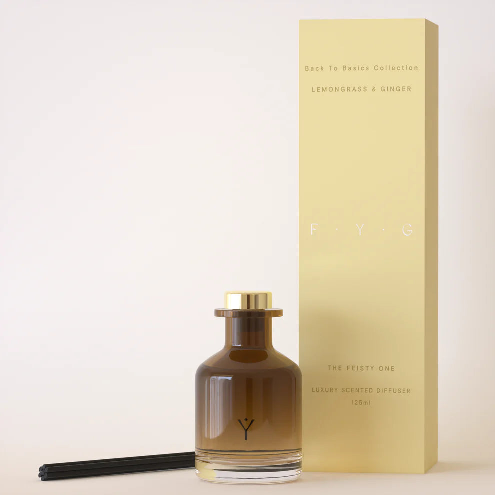 Lemongrass & ginger diffuser image 0