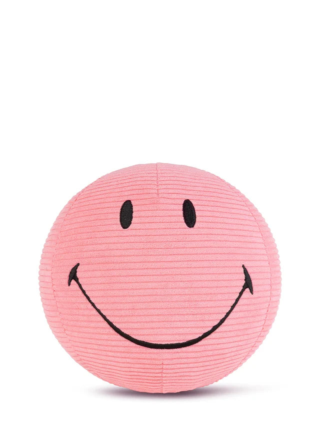 Smiley eco corduroy - light pink big