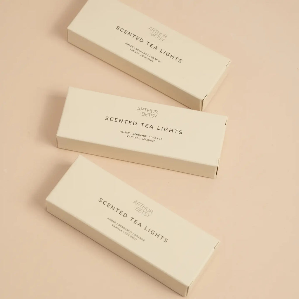 3 pack of scented tea lights  image 1