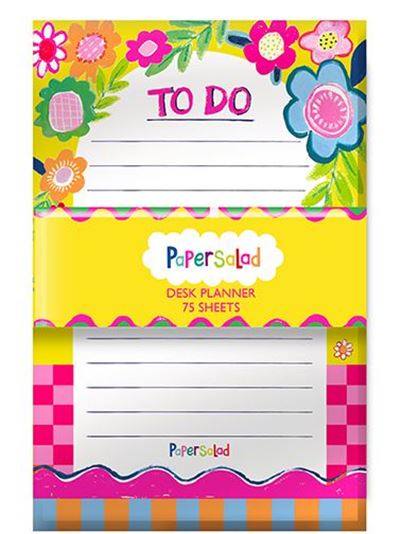 Paper salad desk planner  image 0