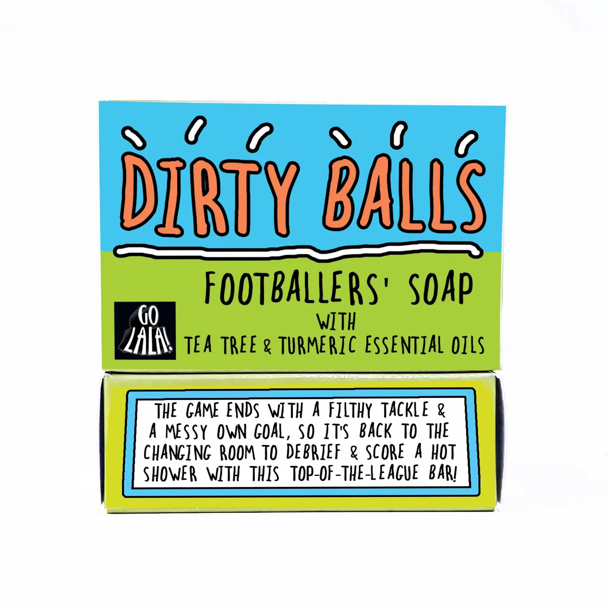 Dirty balls tea tree & turmeric soap bar