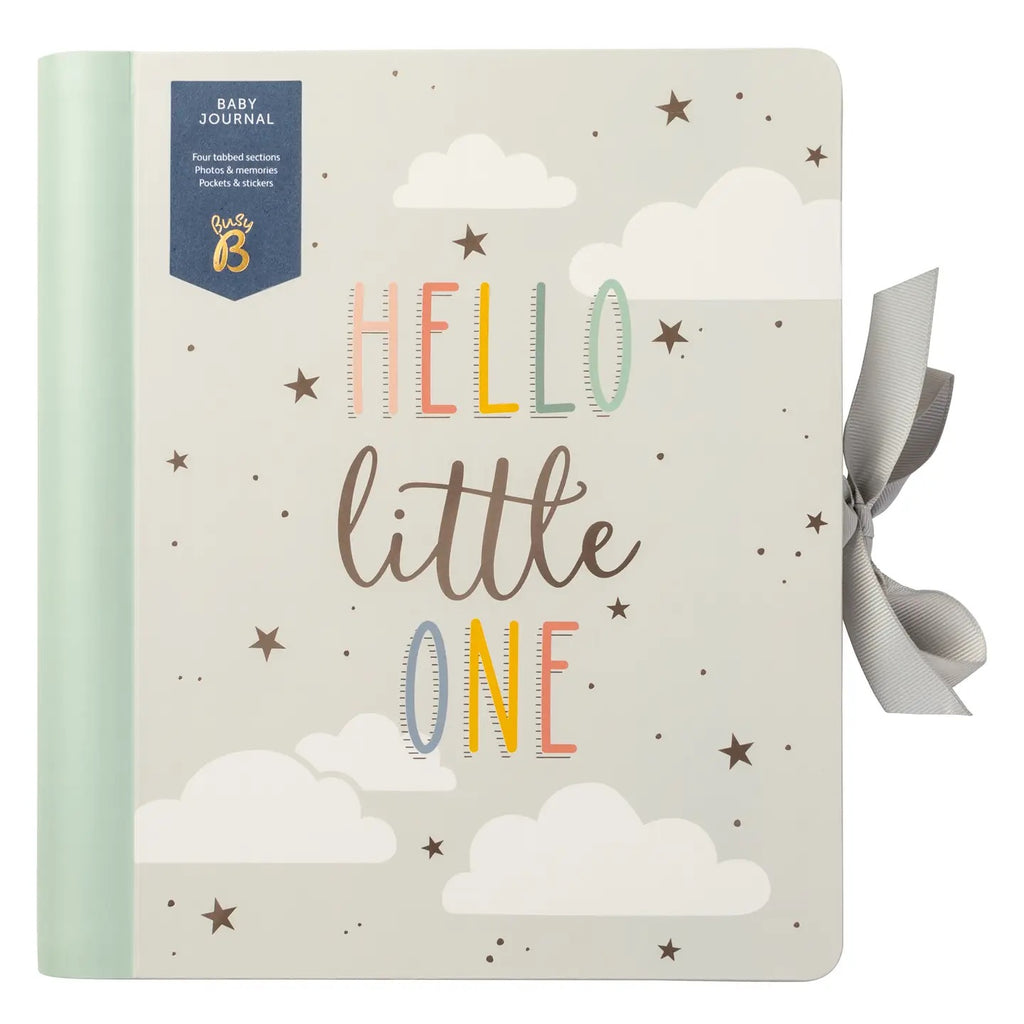 Baby journal - sage green  image 0