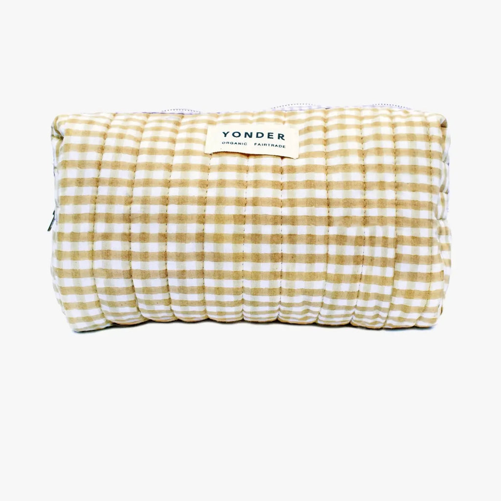 Yonder wash bag - Mustard  image 0