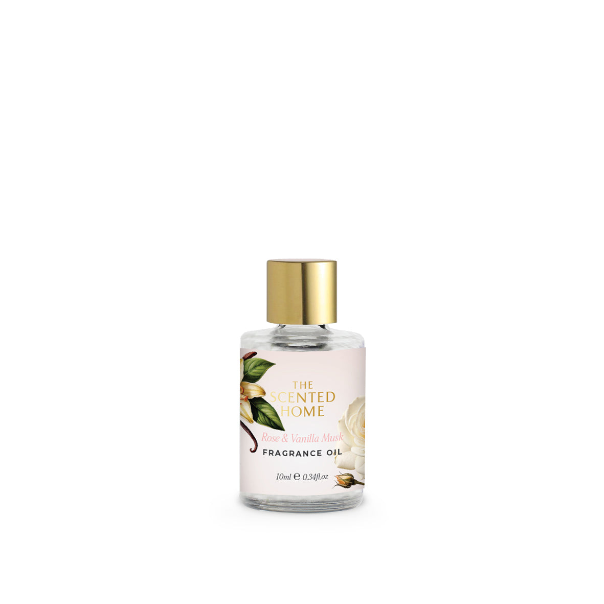 Rose & vanilla musk fragrance oil