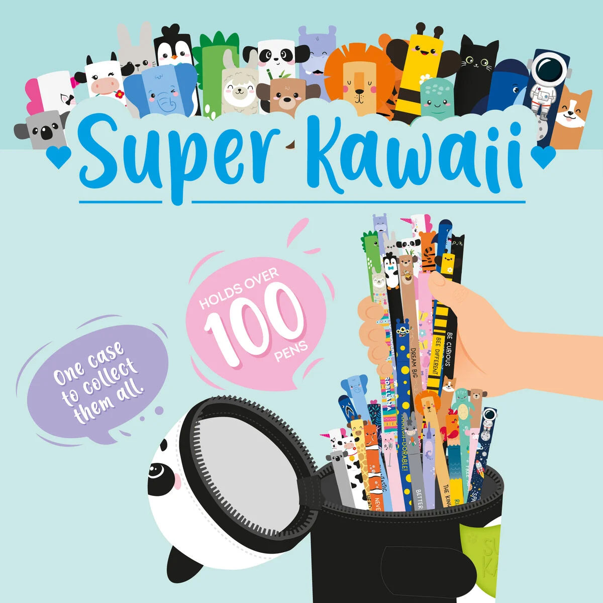 Super kawaii pencil case