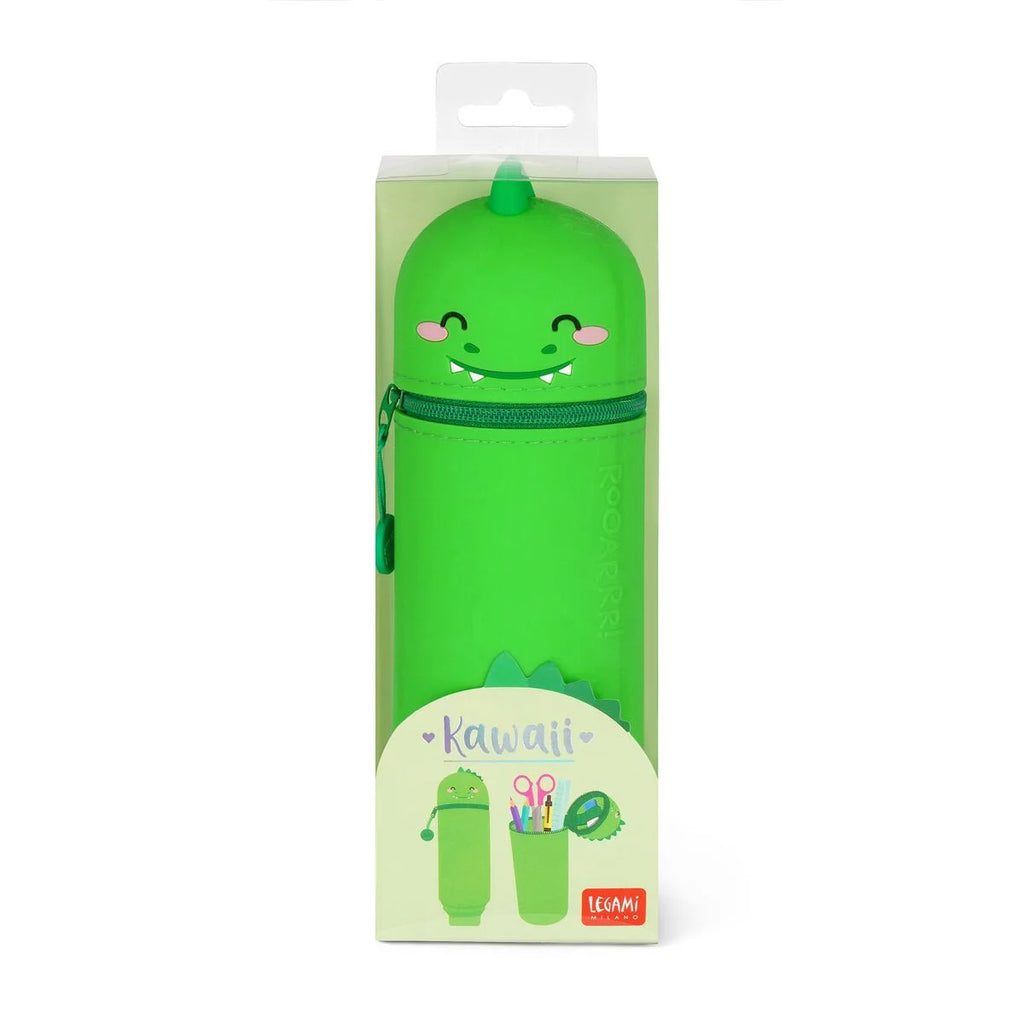 Dino legami pencil case