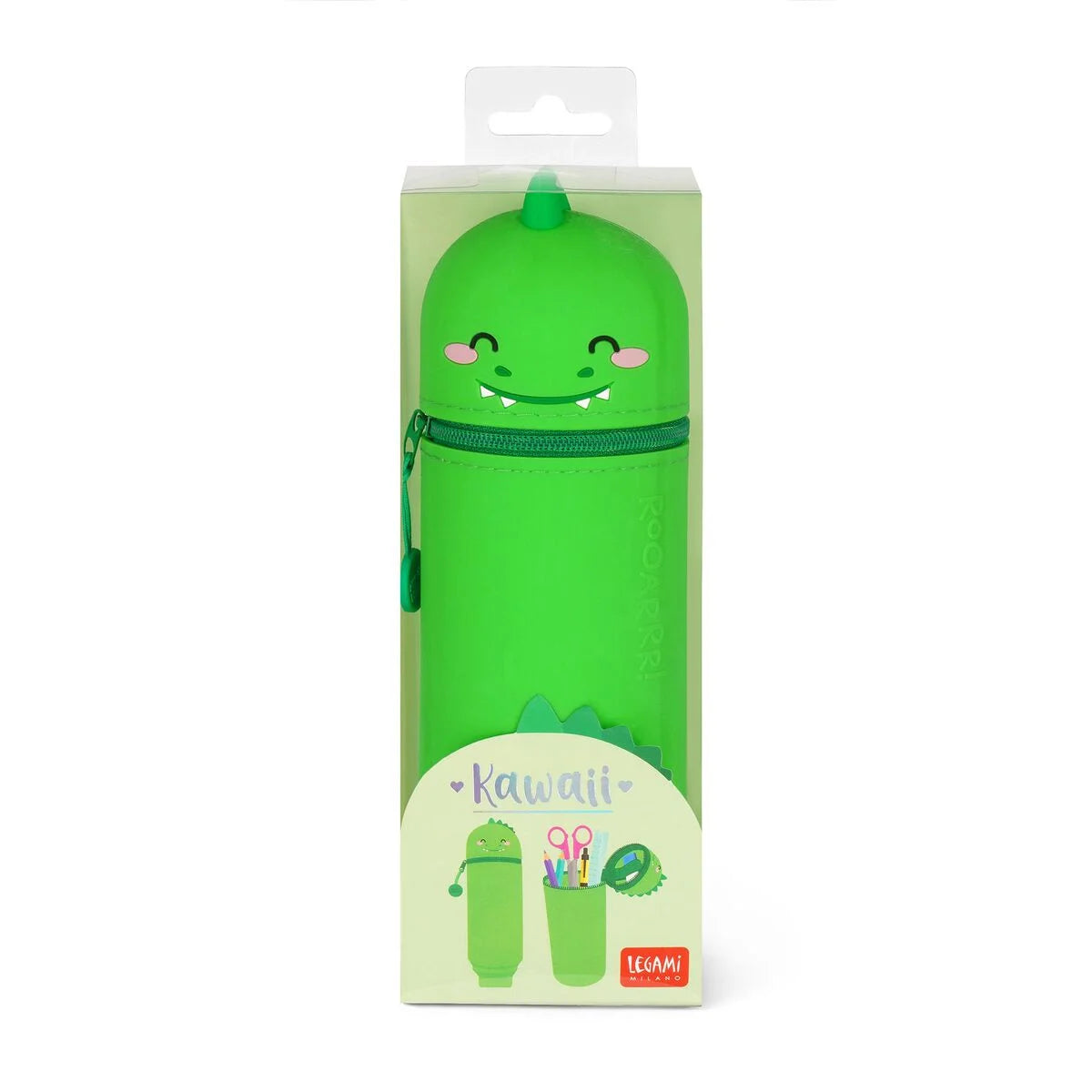 Dino legami pencil case
