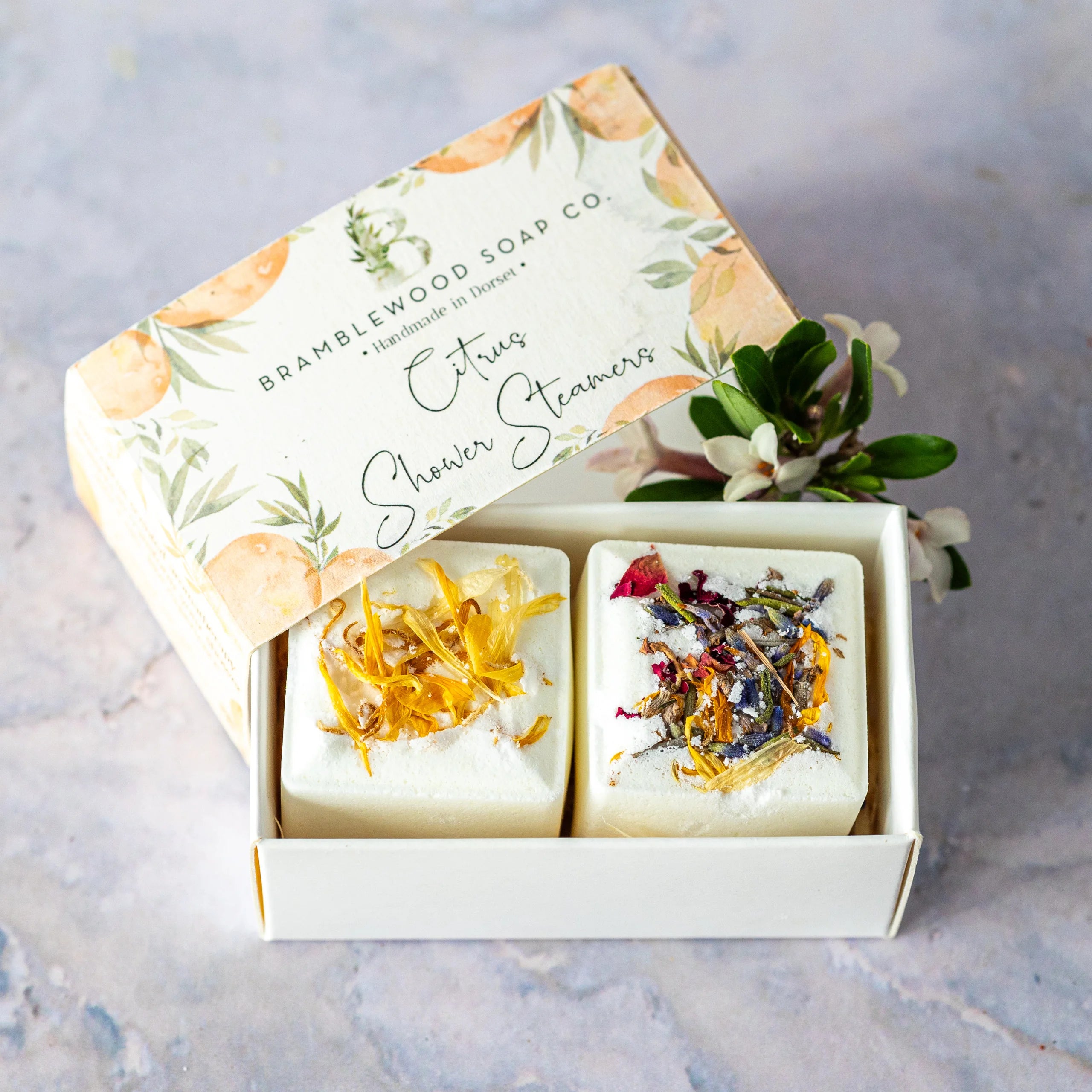Shower steamers - citrus  image 0