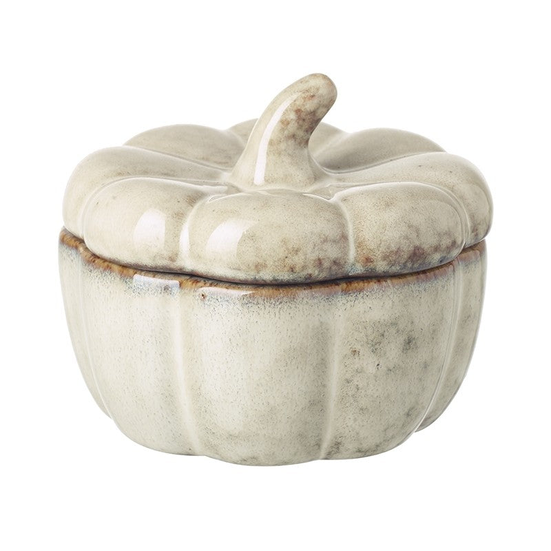 Ceramic pumpkin pot image 0