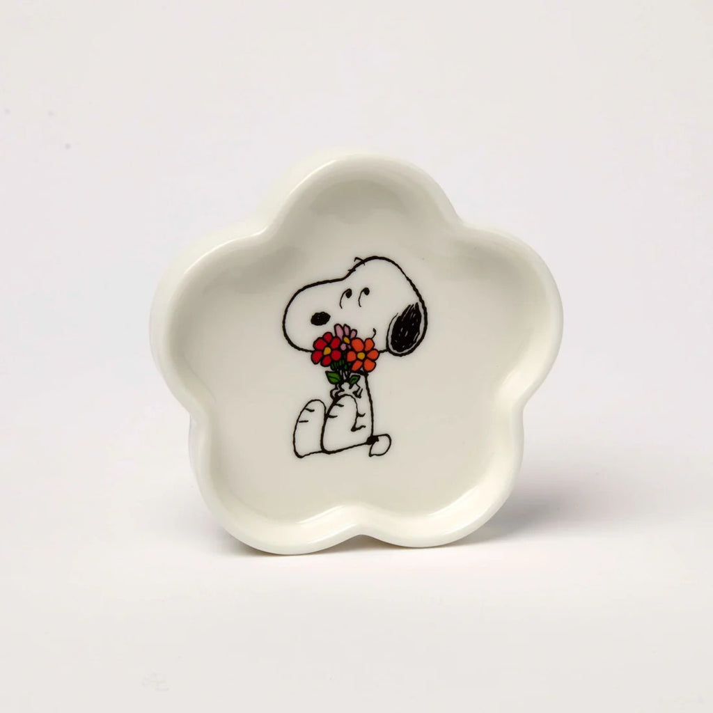Peanuts flower trinket dish flowers  image 1