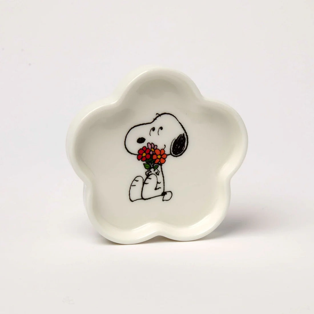 Peanuts flower trinket dish flowers  image 1