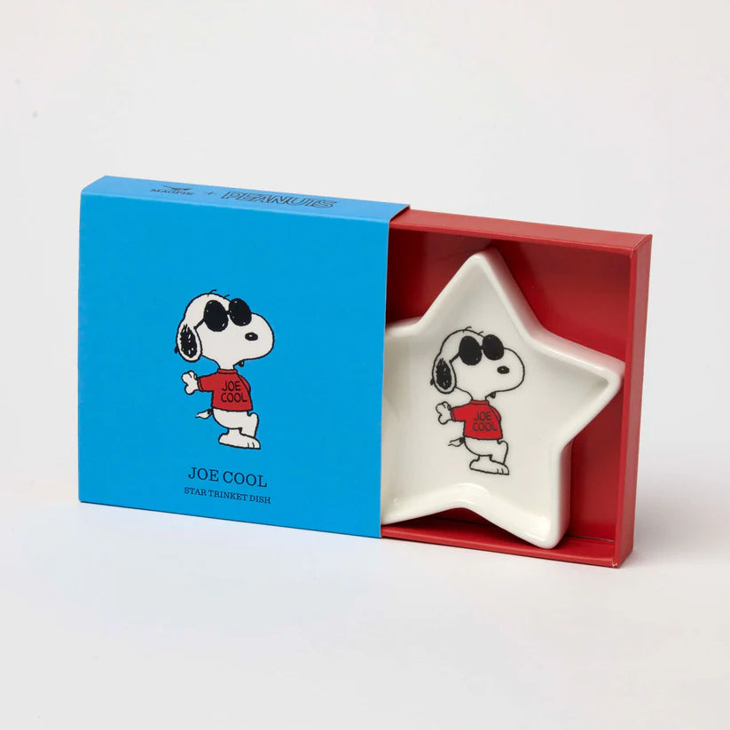 Peanuts star Joe cool trinket dish  image 0
