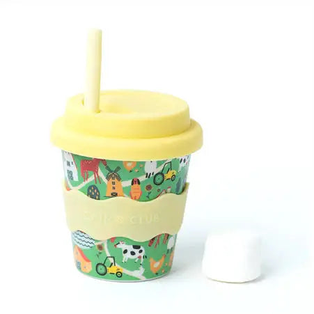 Farm babychino cup