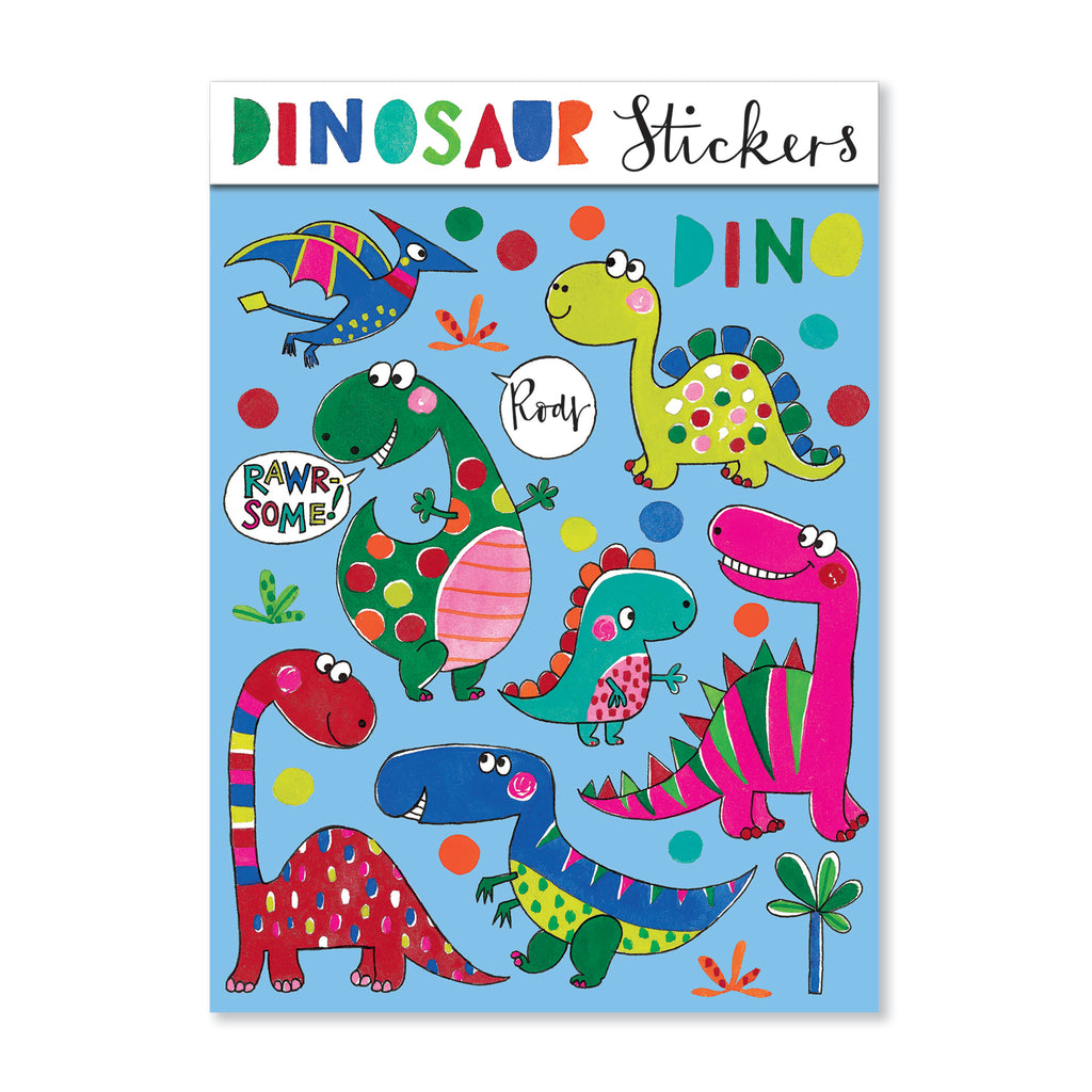 Dinosaur stickers image 0