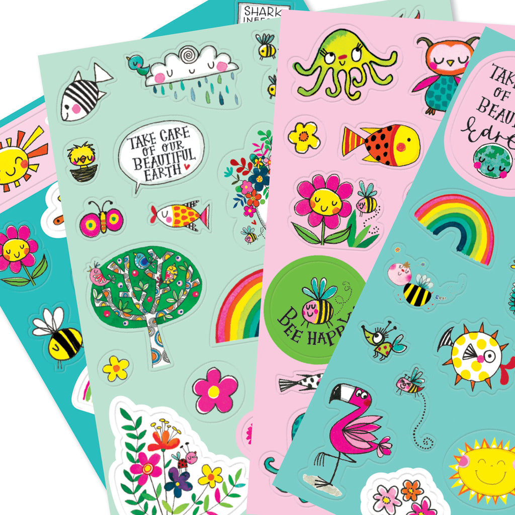 Love nature stickers image 1