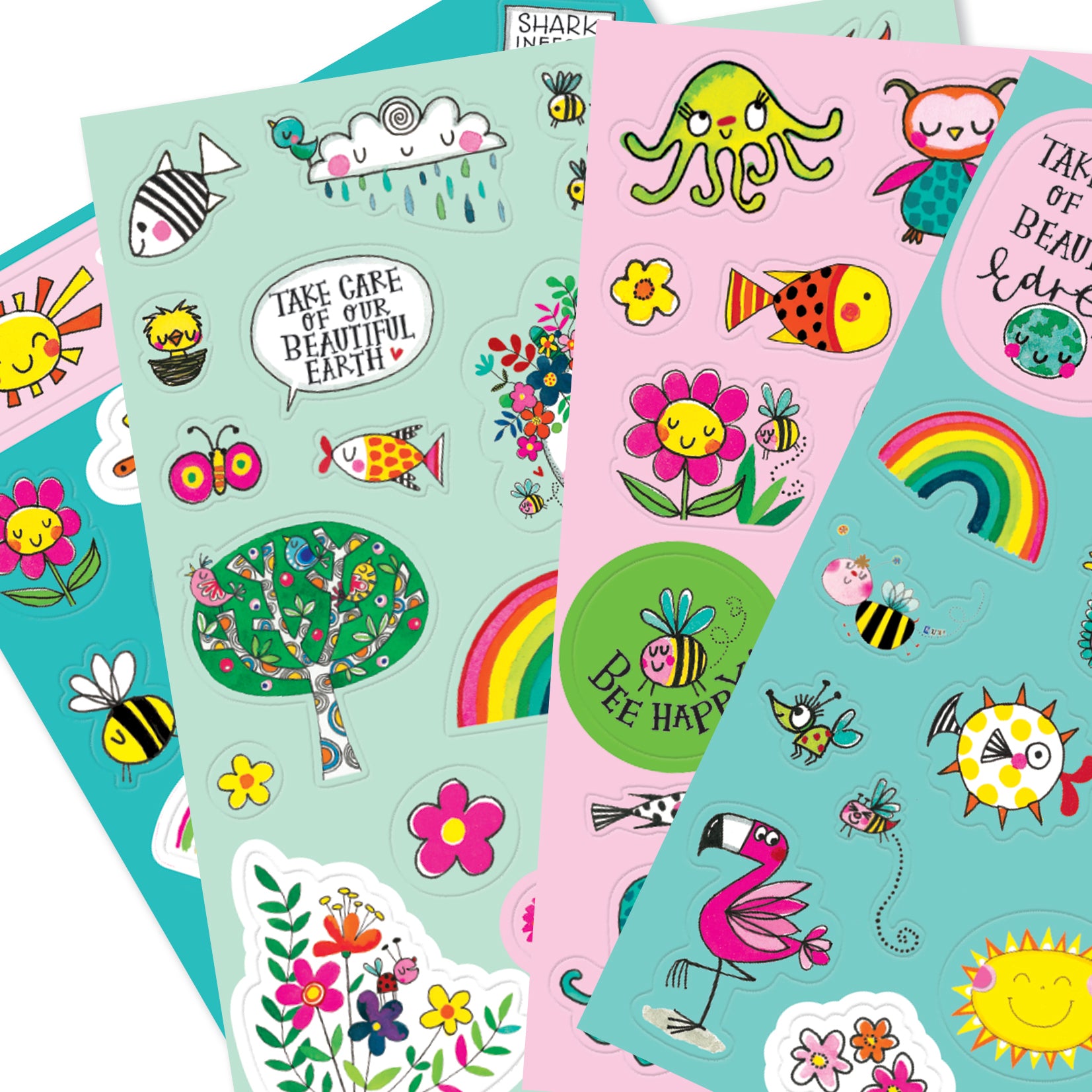 Love nature stickers image 1