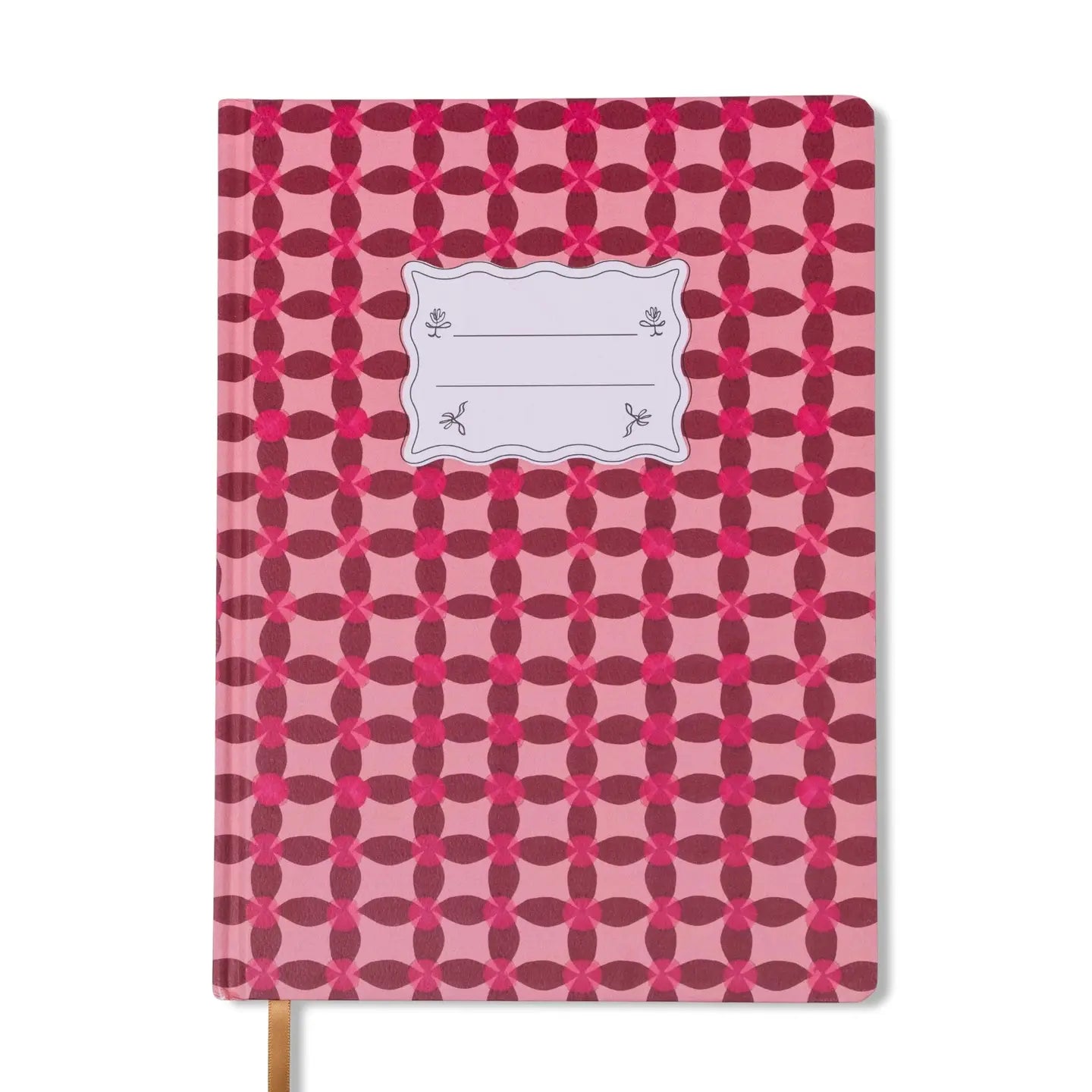 Designworks Ink Tulip Jumbo Journal - Pinwheel Pink