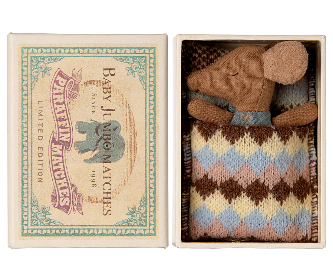 Sleepy/wakey mouse - blue  image 0