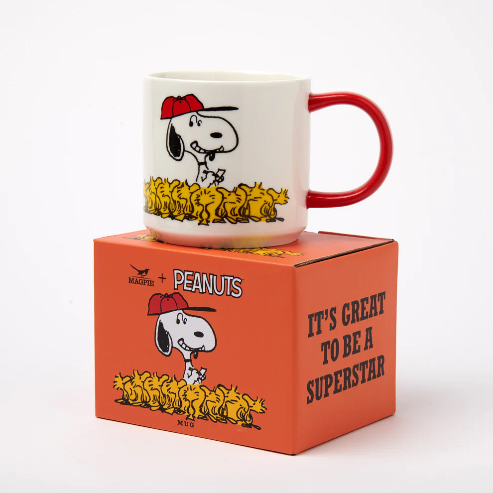 Superstar peanuts mug  image 0