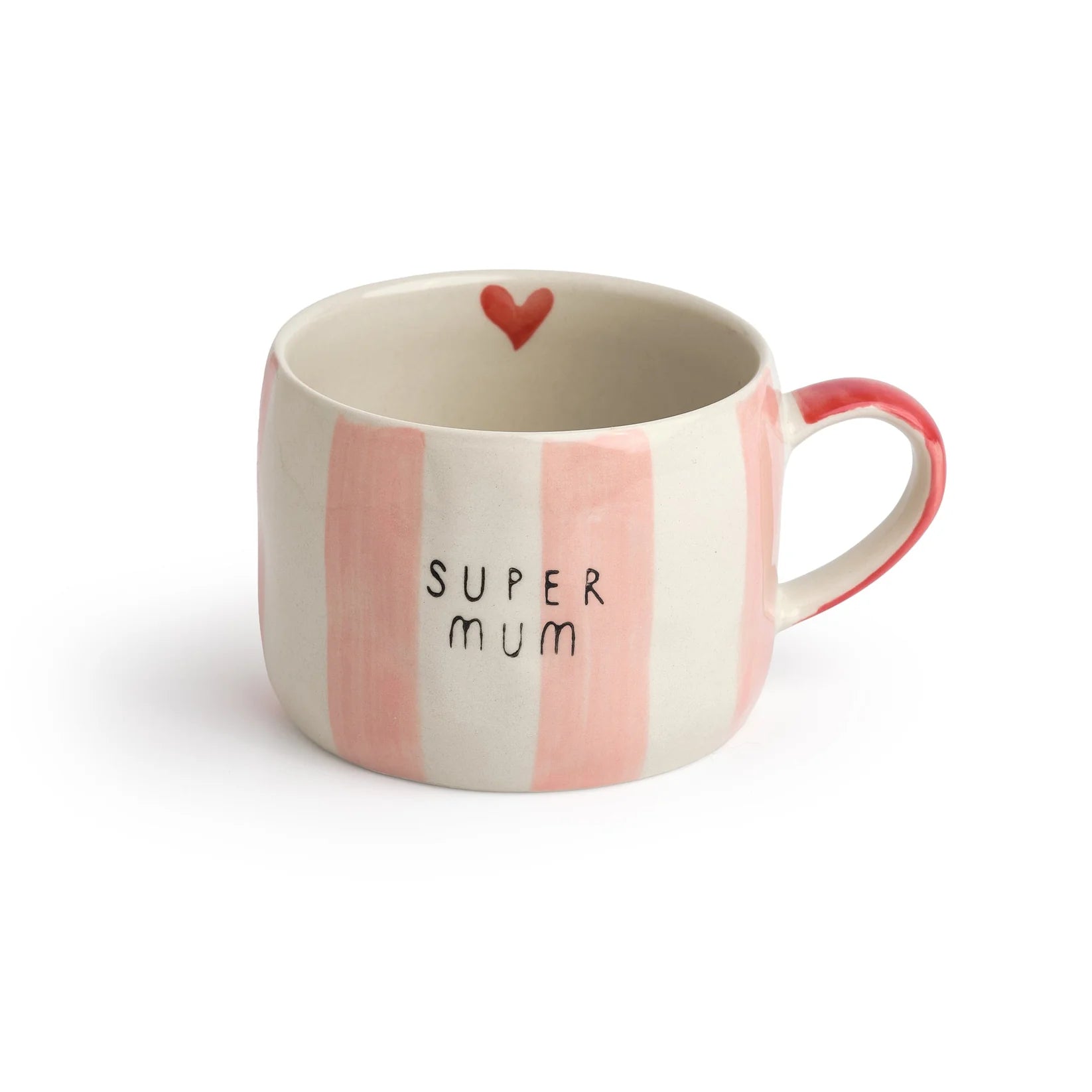Super mum stoneware mug