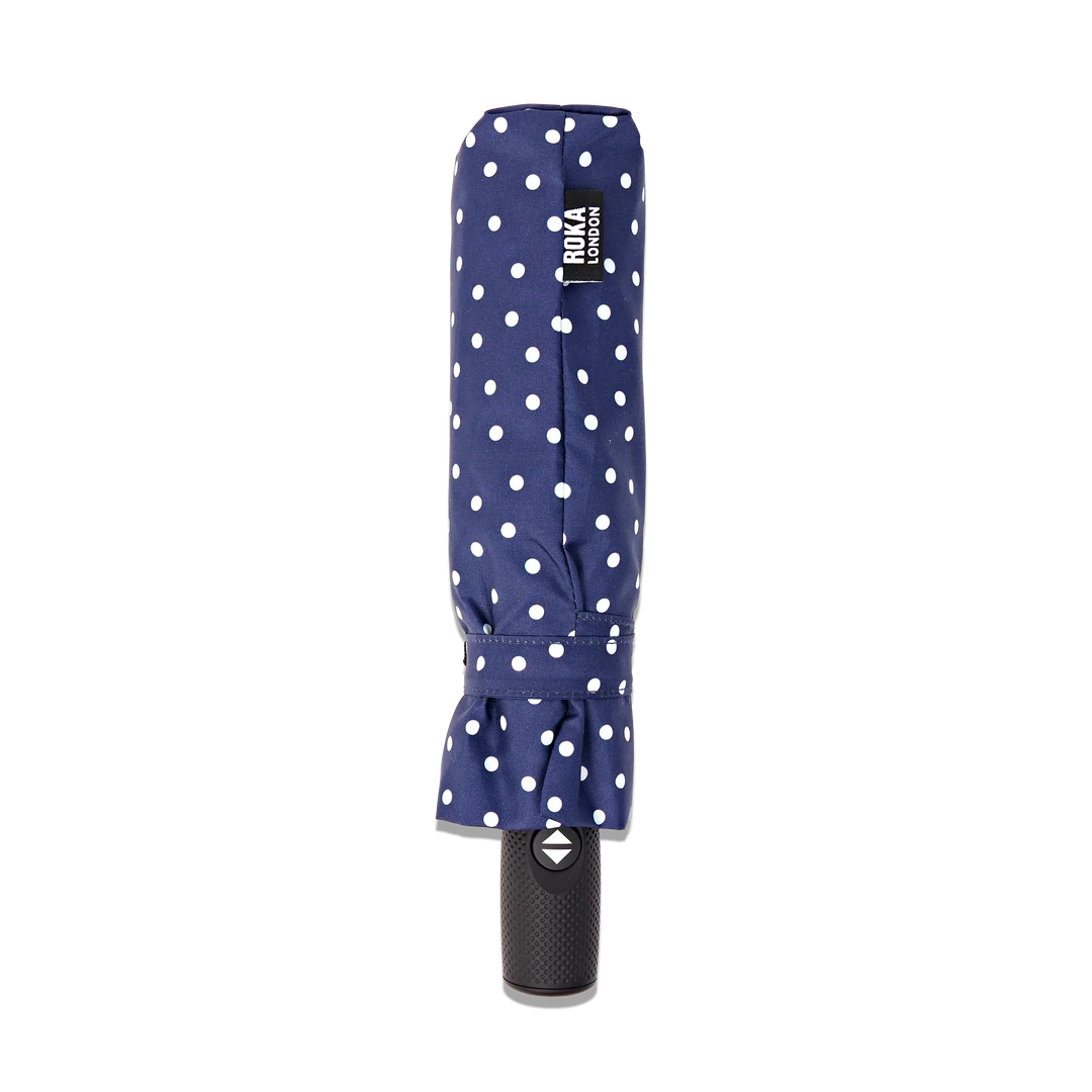 Waterloo umbrella in polka dot