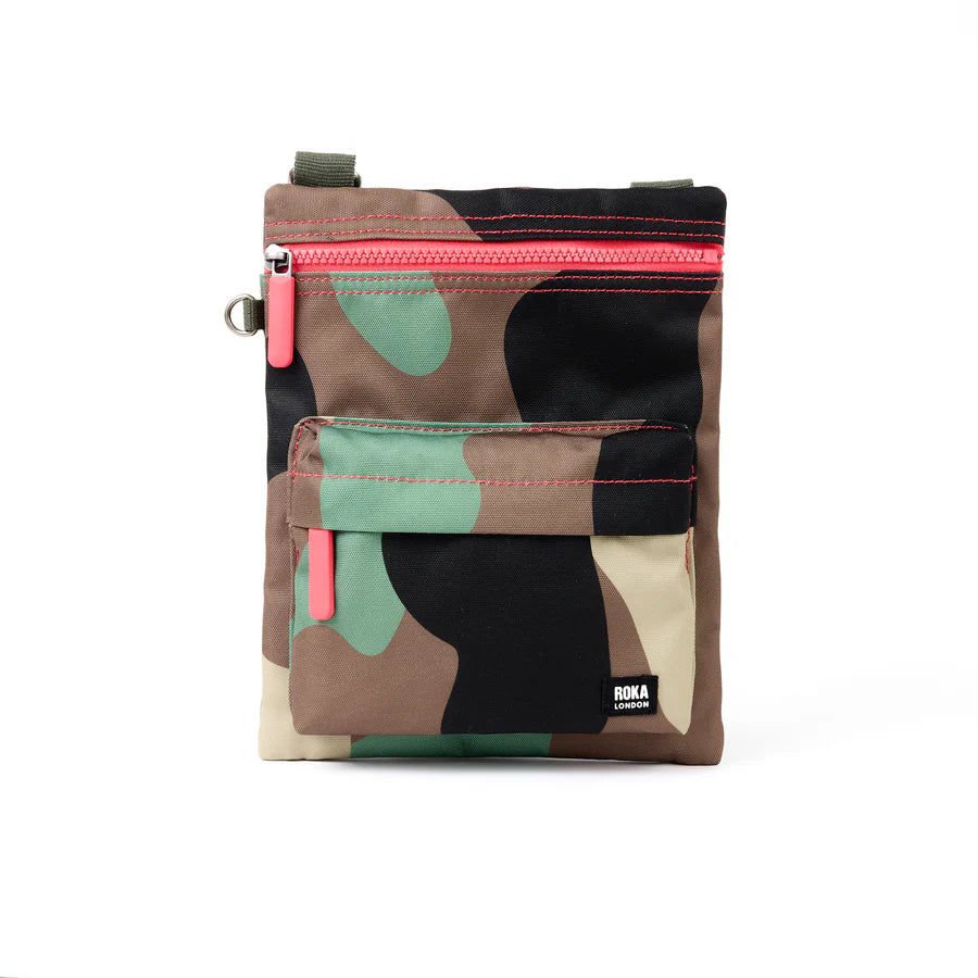 Chelsea B vintage camo recycled nylon  image 0