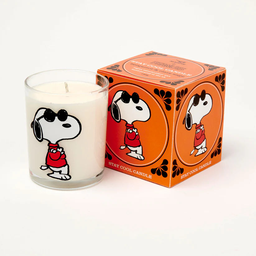 Peanuts candle - stay cool  image 0
