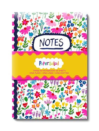 Paper salad a6 notebooks image 0