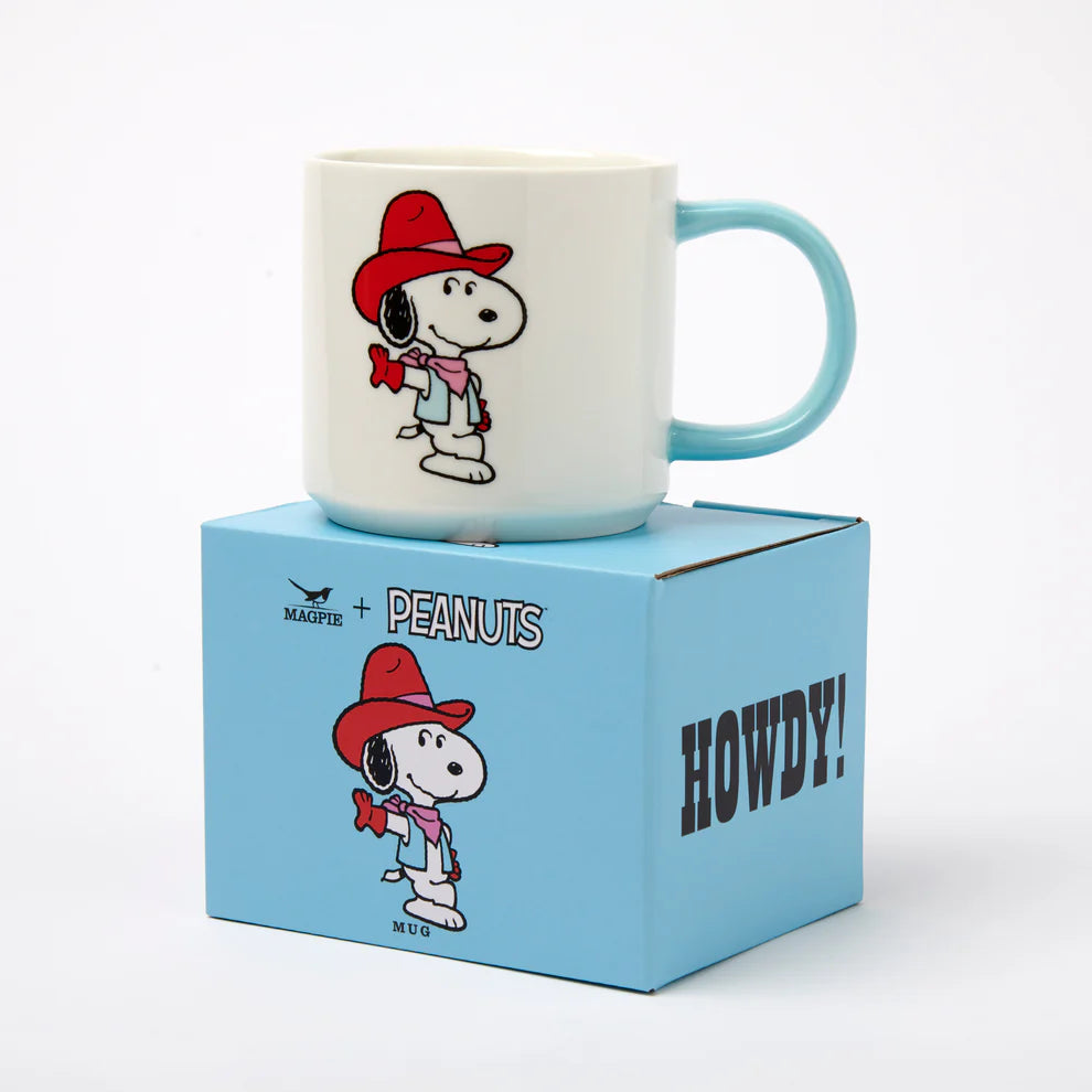 Howdy peanuts mug  image 0