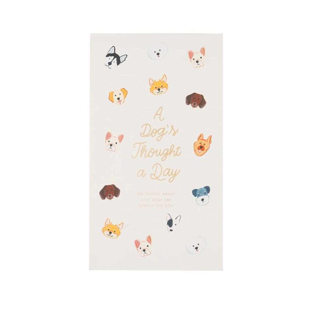 365 dog quotes a day pad  image 0