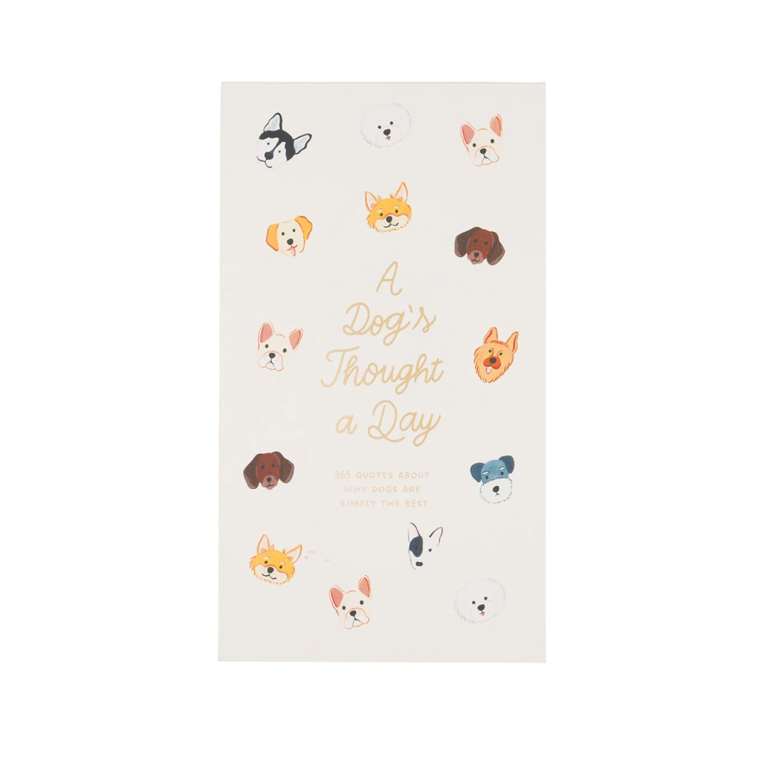 365 dog quotes a day pad  image 0