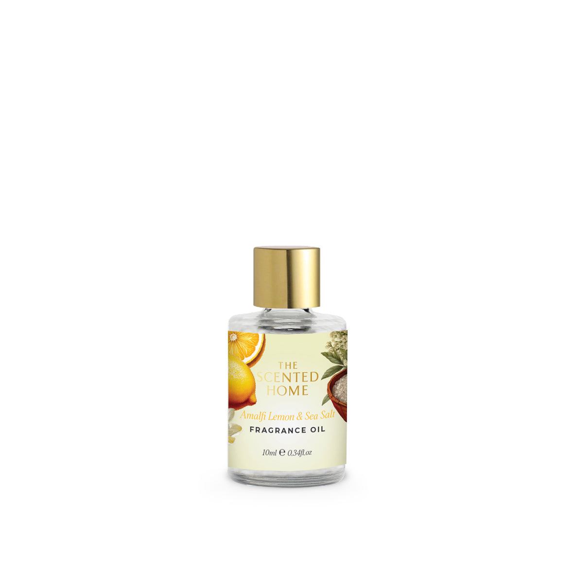 Amalfi lemon & sea salt fragrance oil