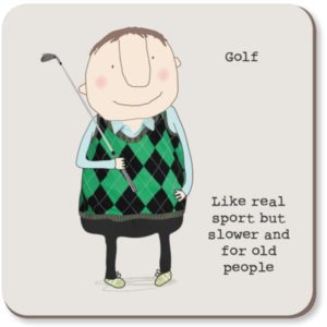 Golf coaster image 0