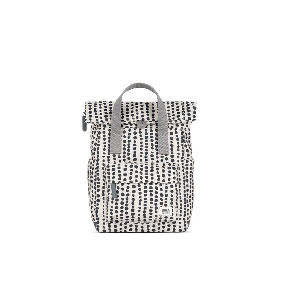 Canfield B linear dot recycled canvas  image 0